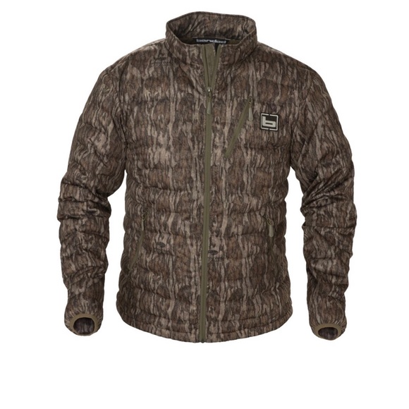 Banded down jacket - Picture 1 of 2